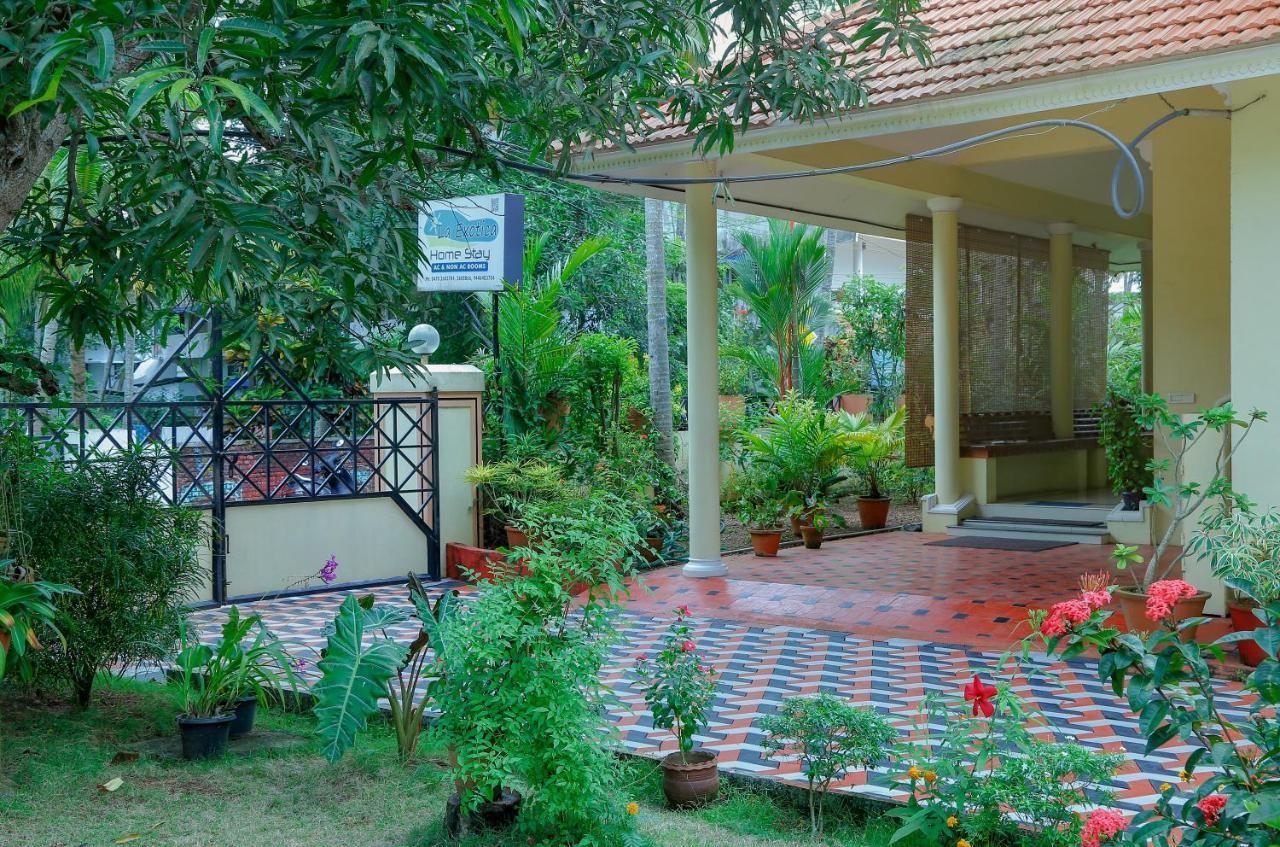 La Exotica Ξενοδοχείο Varkala Εξωτερικό φωτογραφία